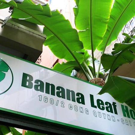 Banana Leaf Hotel Ho Chi Minh City Exterior photo