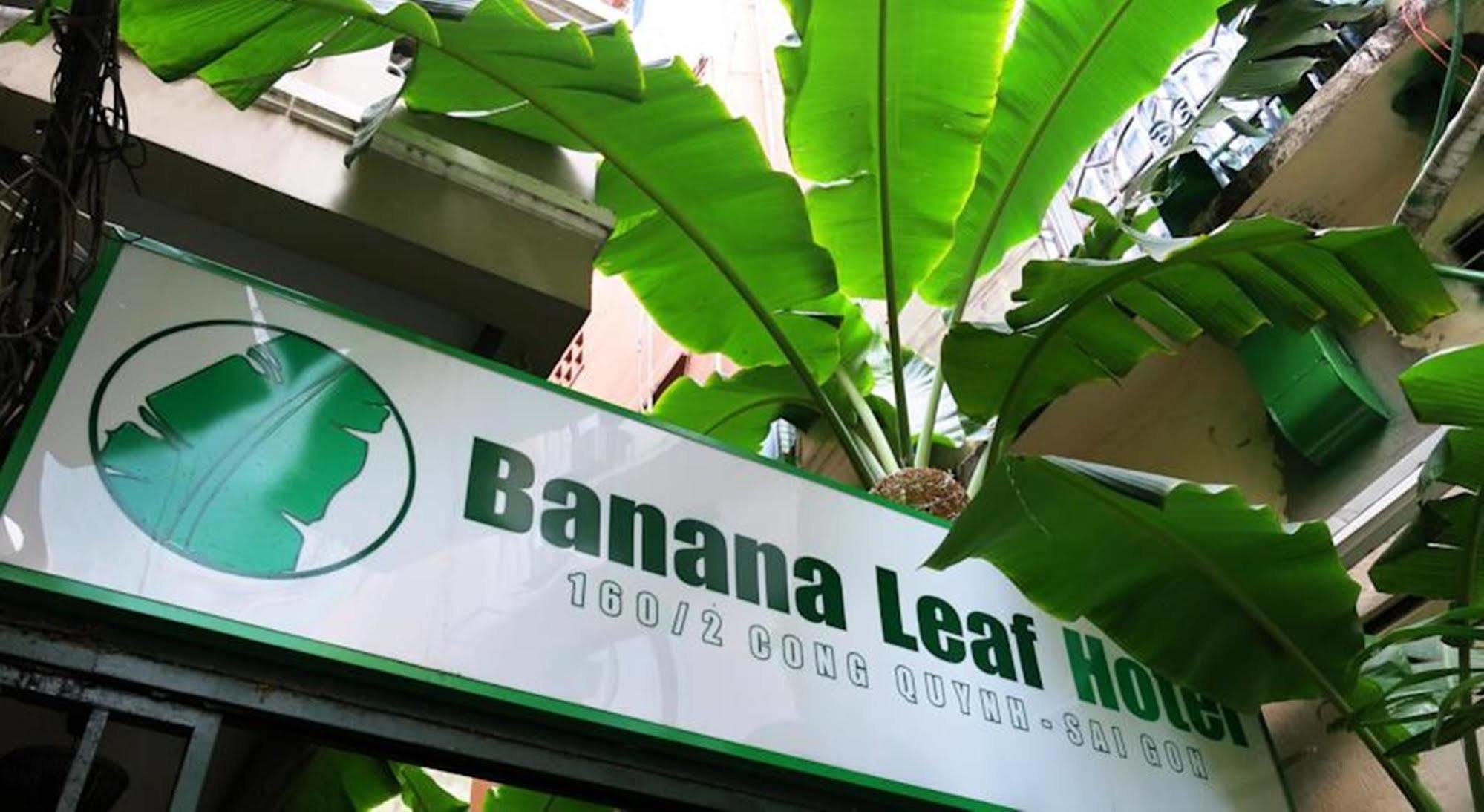 Banana Leaf Hotel Ho Chi Minh City Exterior photo